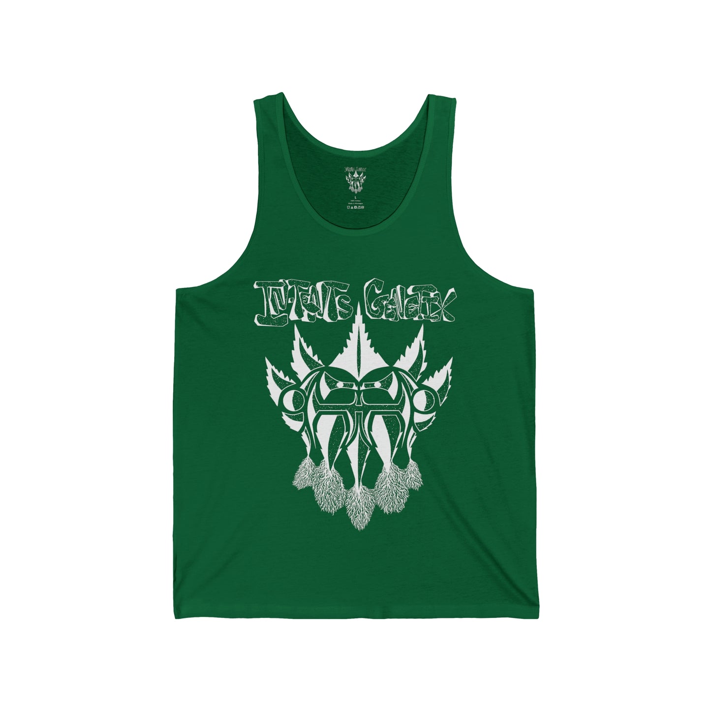Season 3 White Logo Unisex Jersey Tank