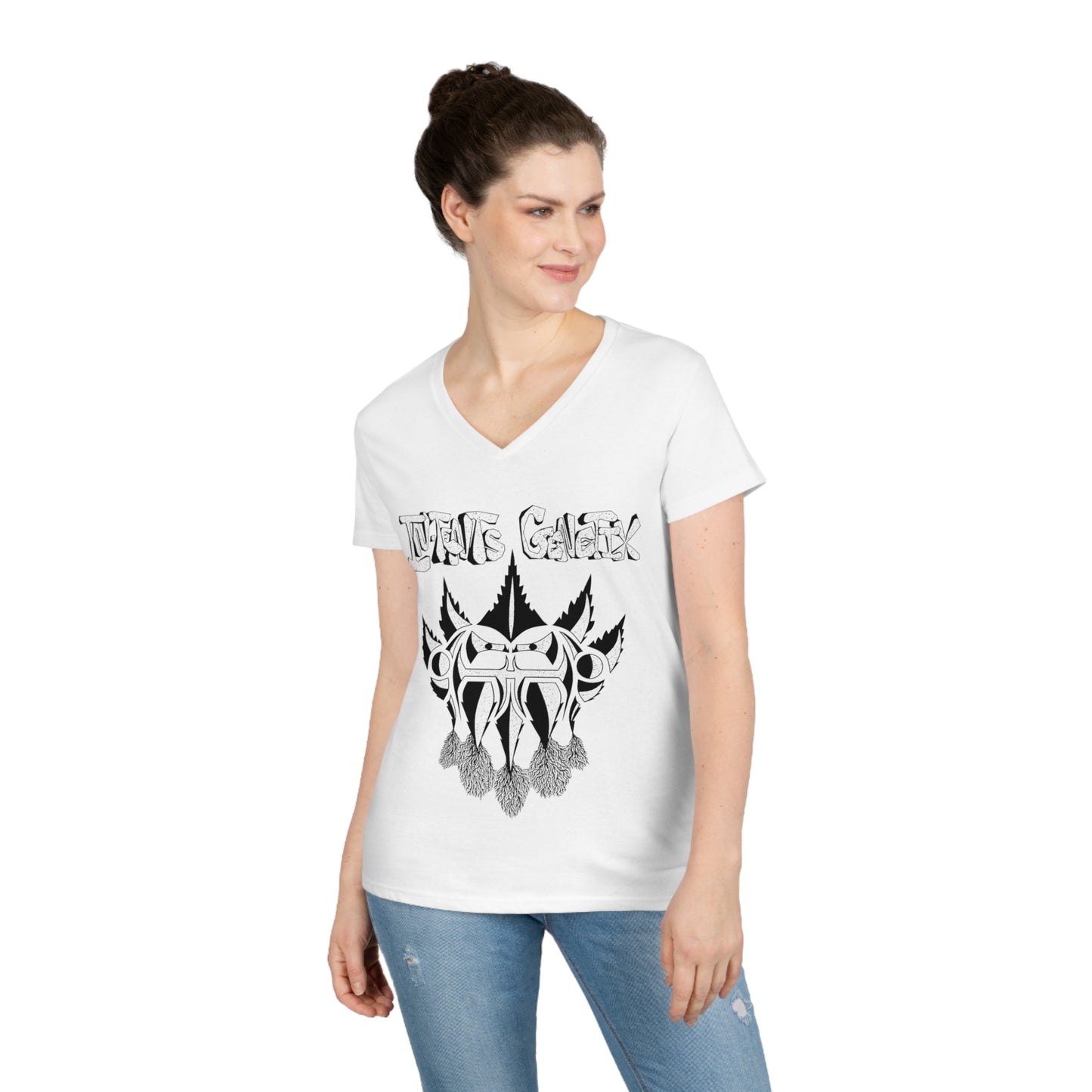 Season 3 Ladies' V-Neck T-Shirt