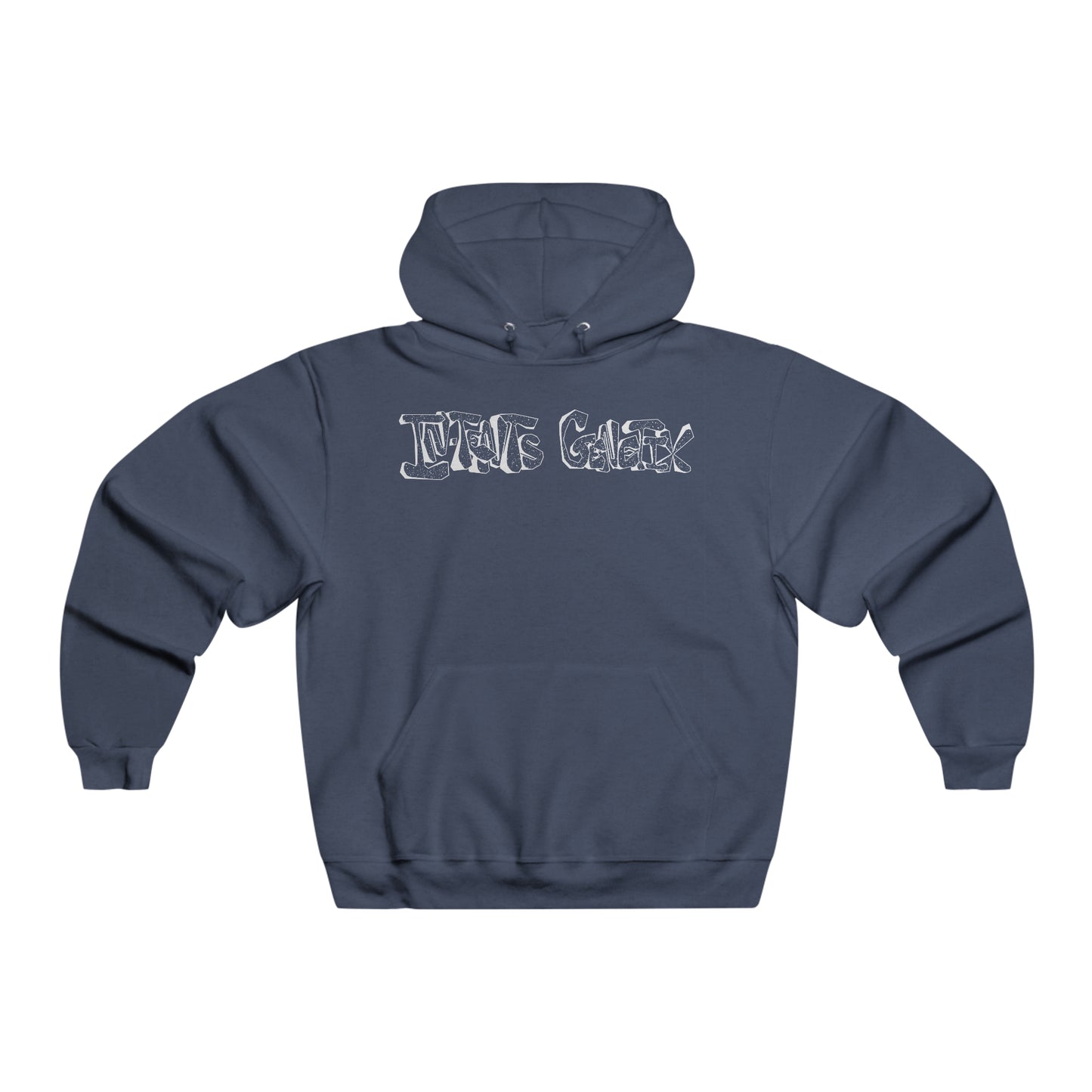 Season 3 White Logo Men's NUBLEND® Hooded Sweatshirt