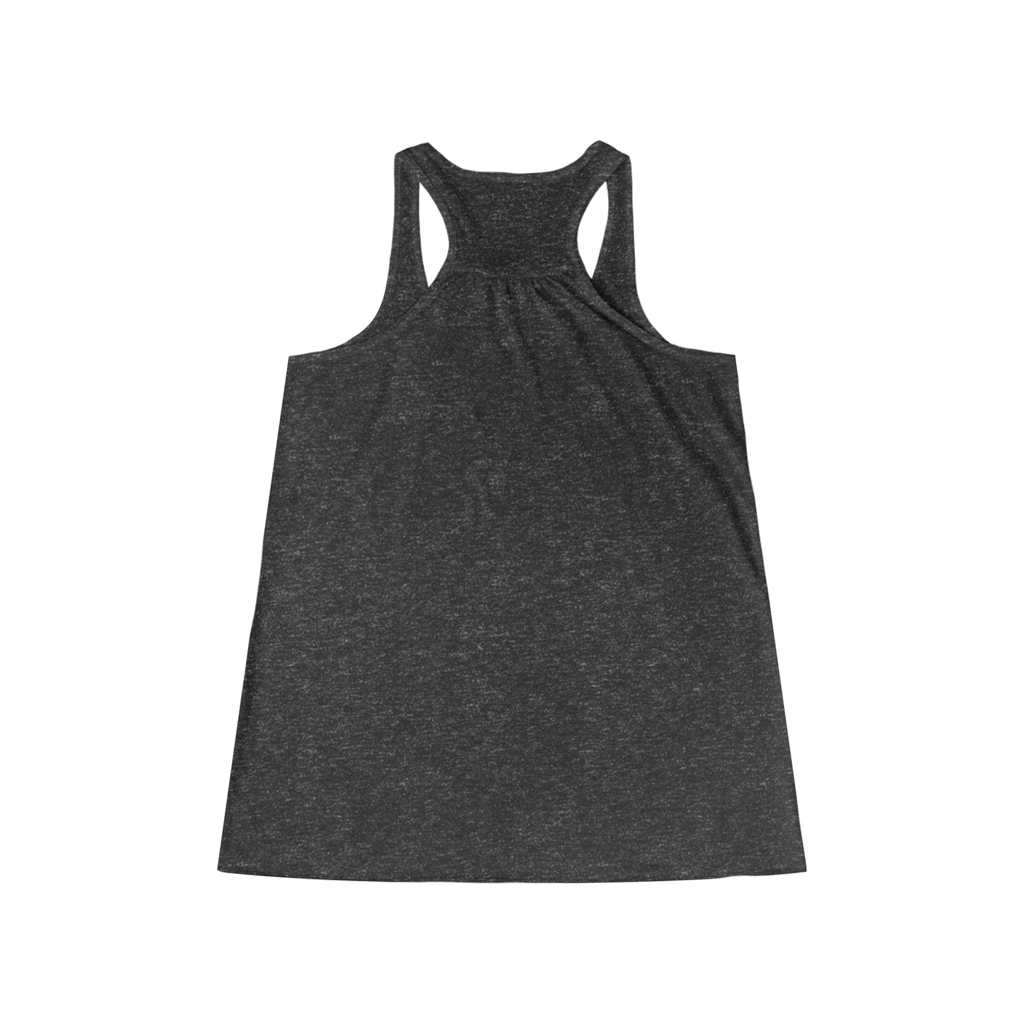Season 2 White Logo Women's Flowy Racerback Tank