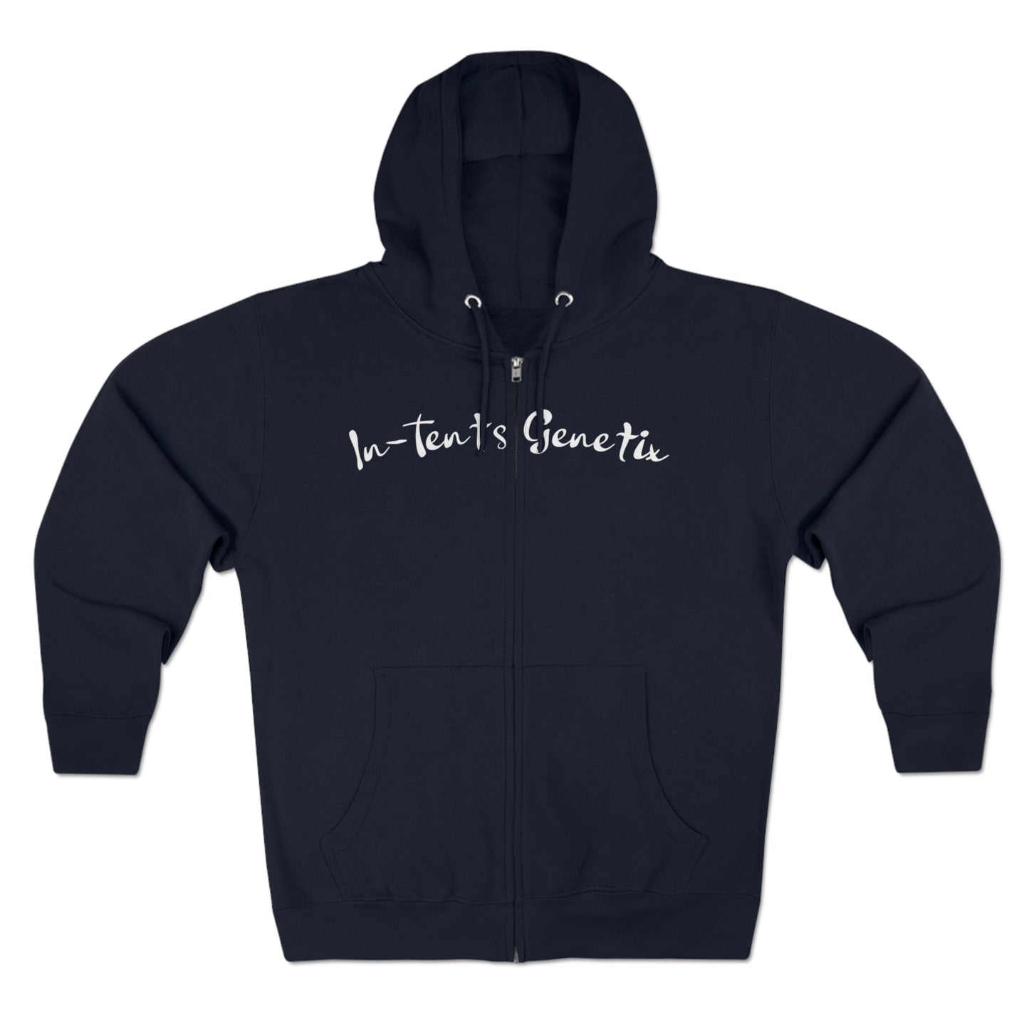 Season 2 White Logo Unisex Zip Hoodie