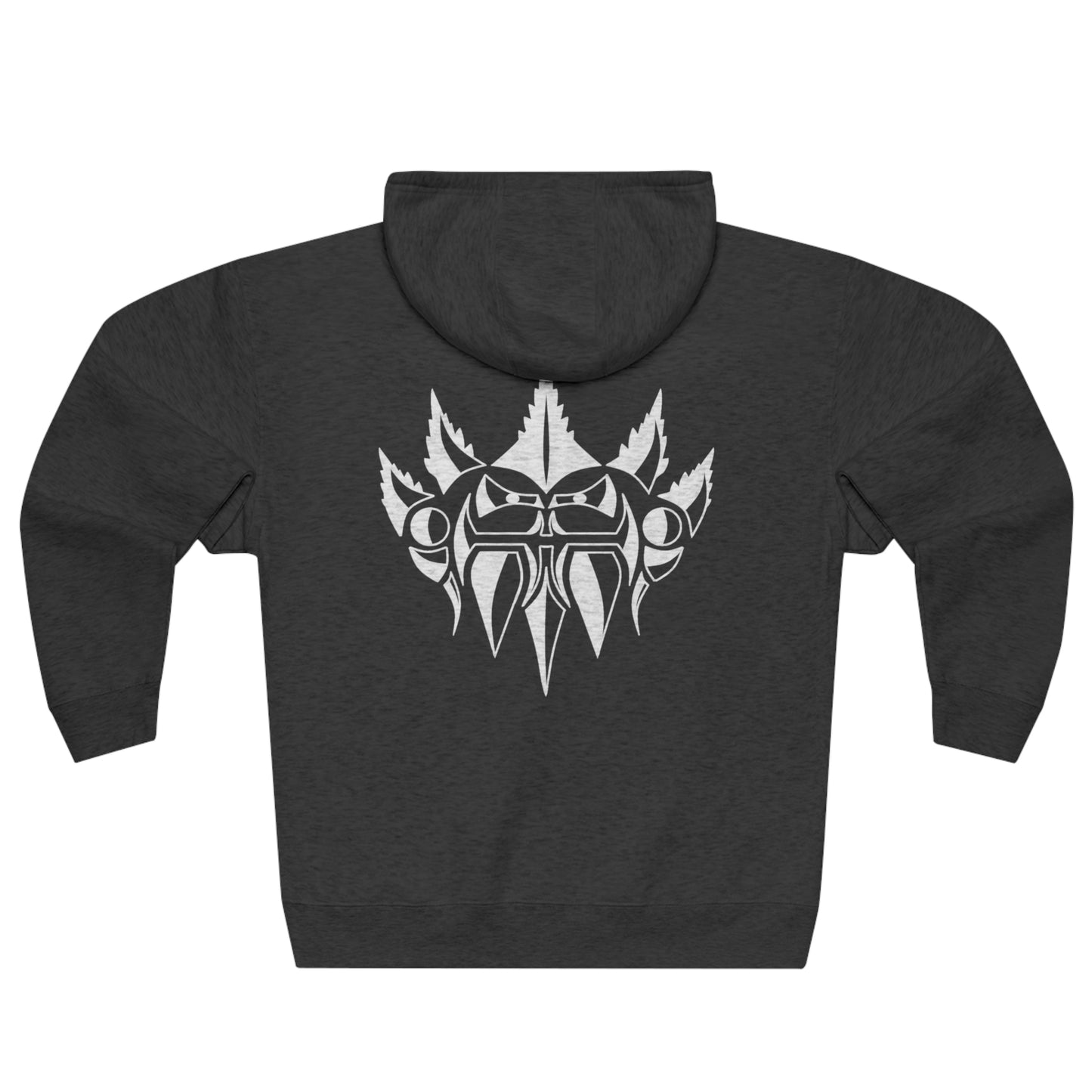Season 2 White Logo Unisex Zip Hoodie
