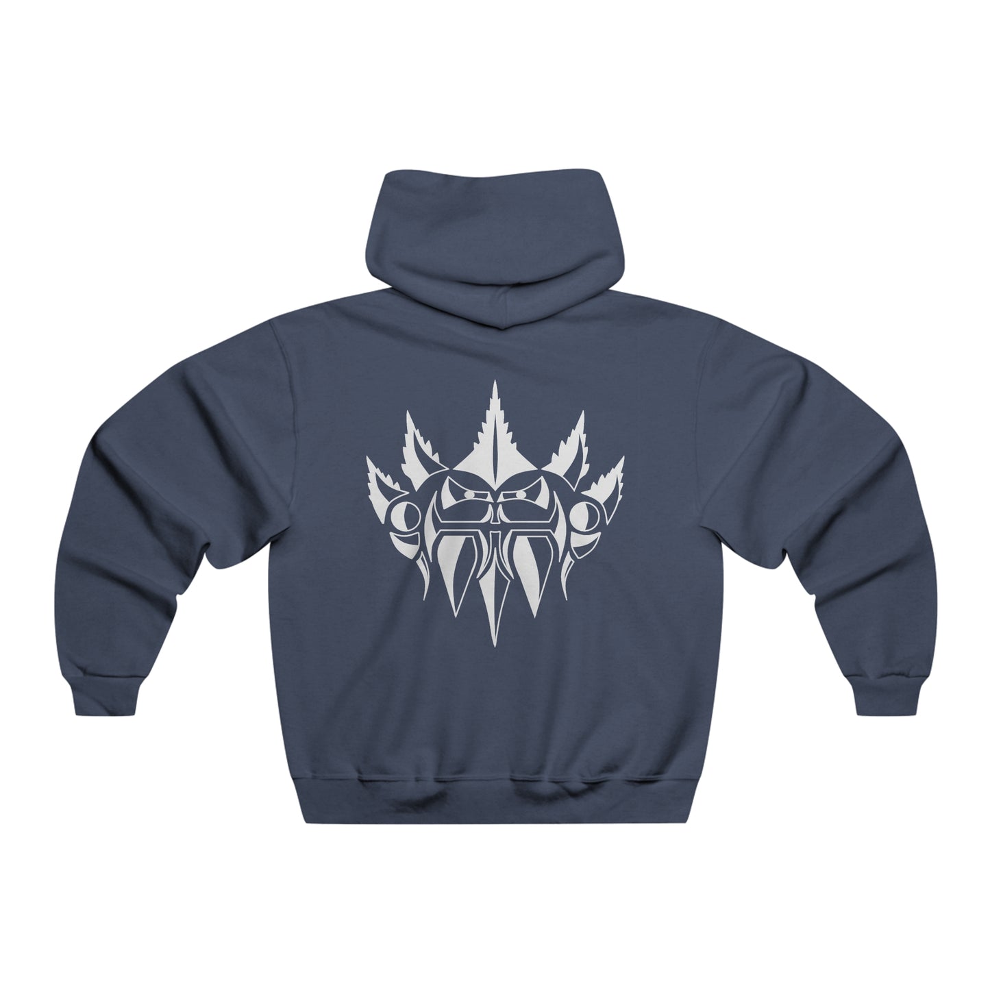 Season 2 White Logo Men's NUBLEND® Hooded Sweatshirt