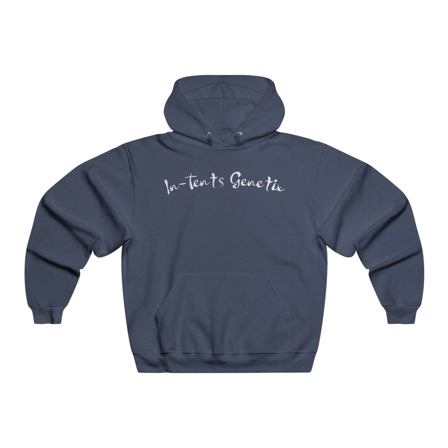 Season 2 White Logo Men's NUBLEND® Hooded Sweatshirt