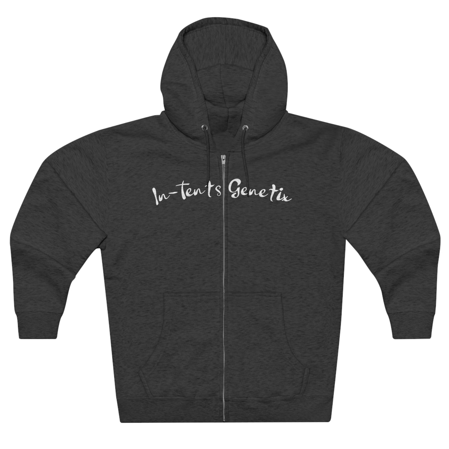 Season 2 White Logo Unisex Zip Hoodie