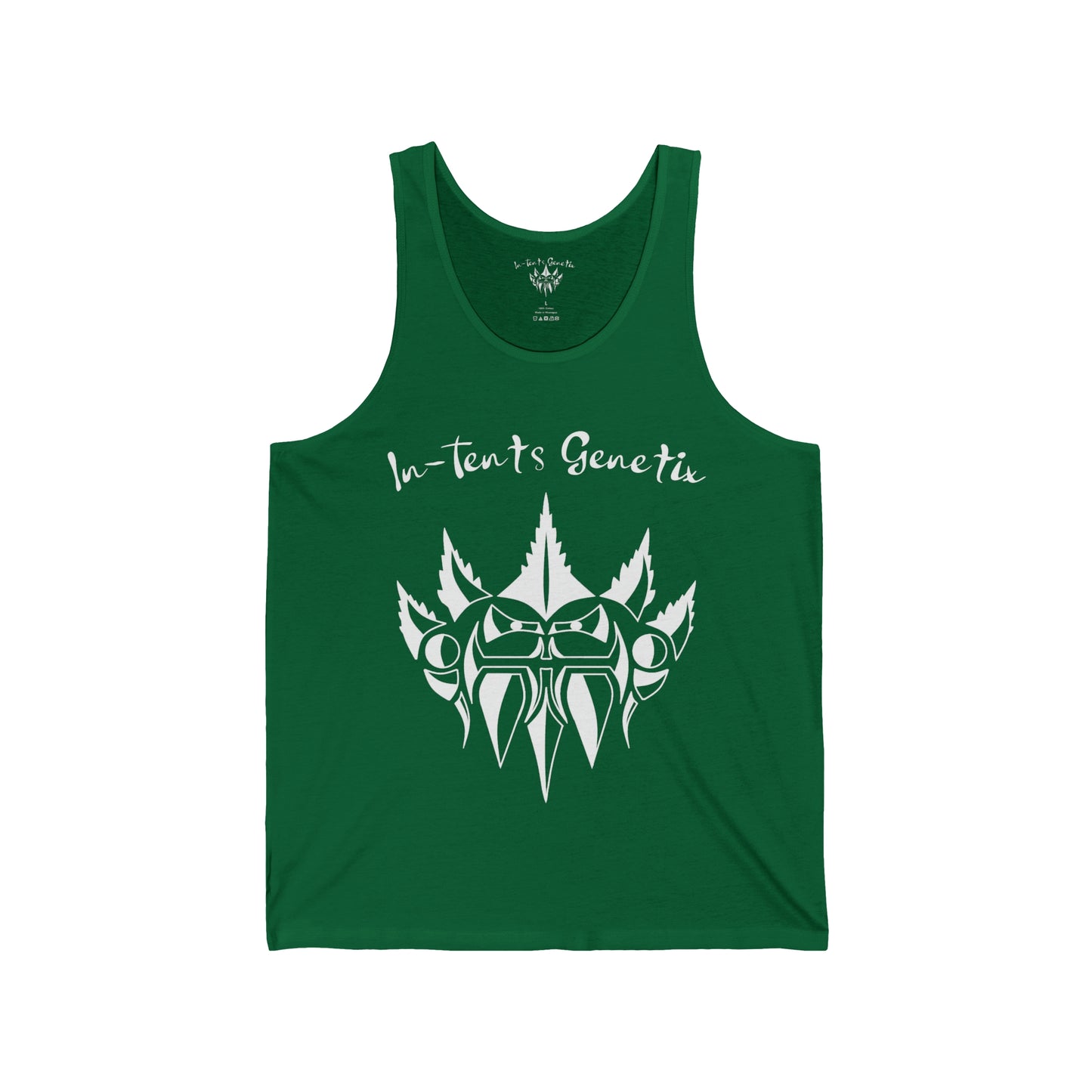 Season 2 White Logo Unisex Jersey Tank
