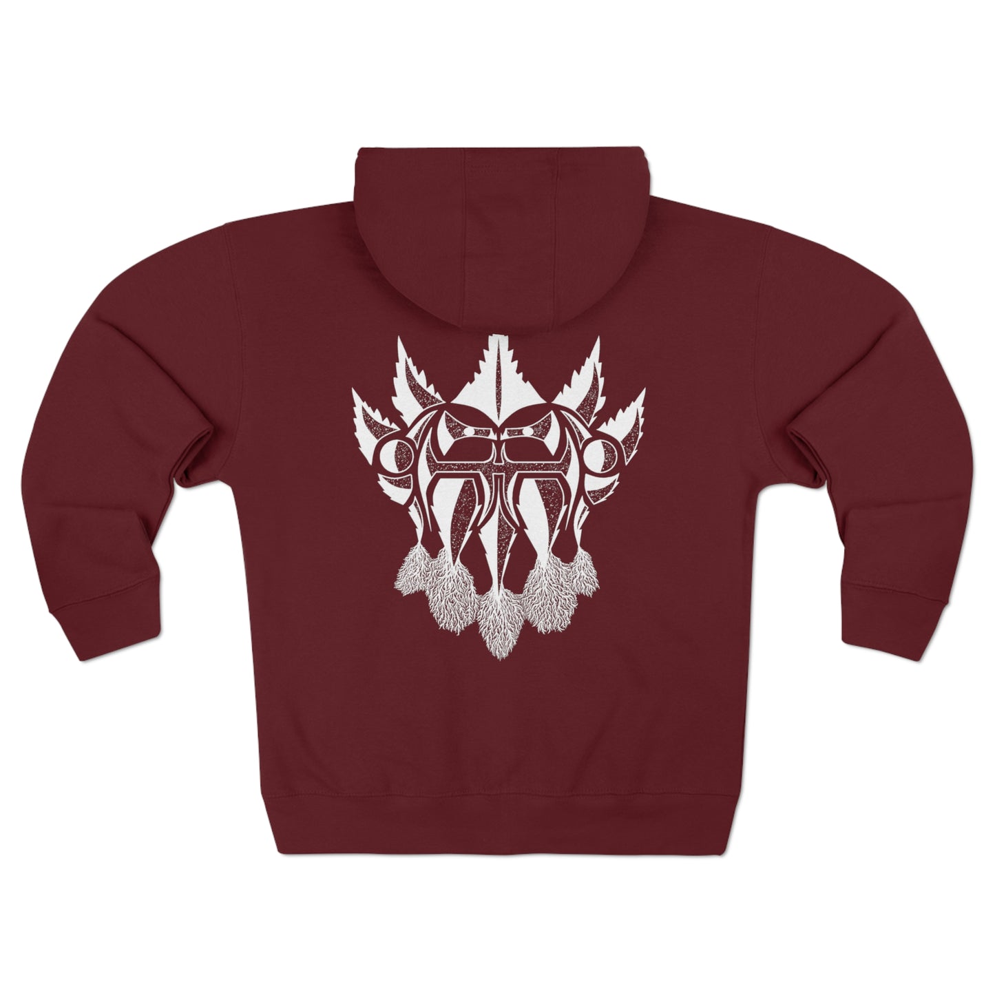 Season 3 White Logo Unisex Zip Hoodie