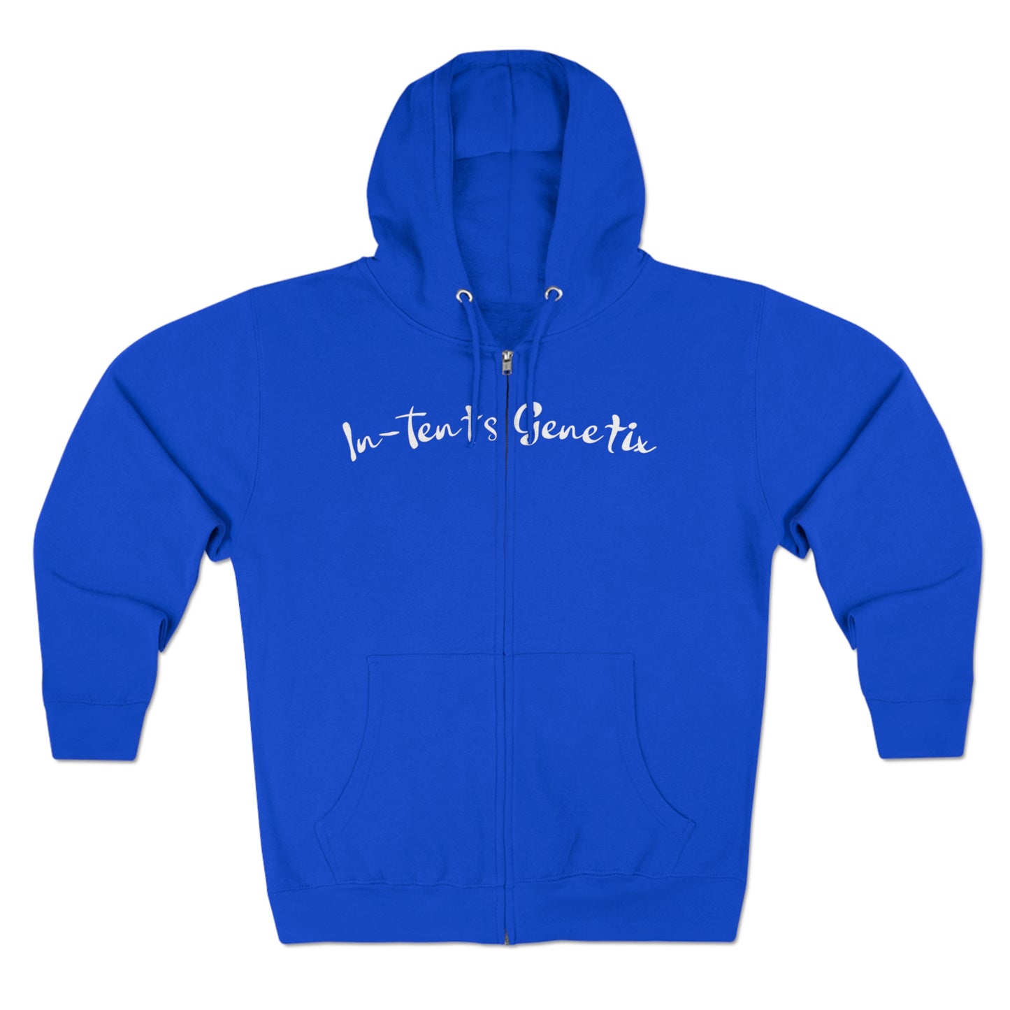 Season 2 White Logo Unisex Zip Hoodie