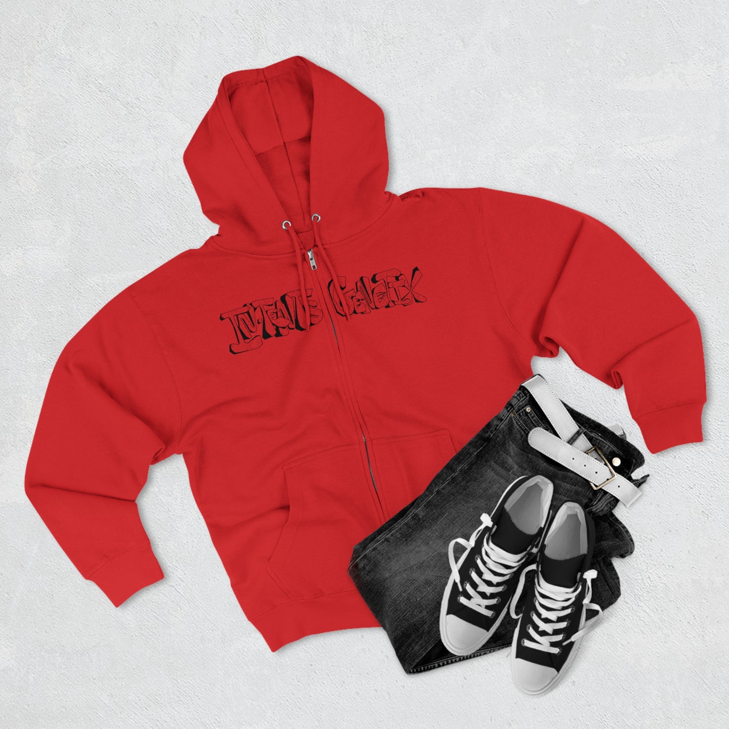 Season 3 Unisex Zip Hoodie