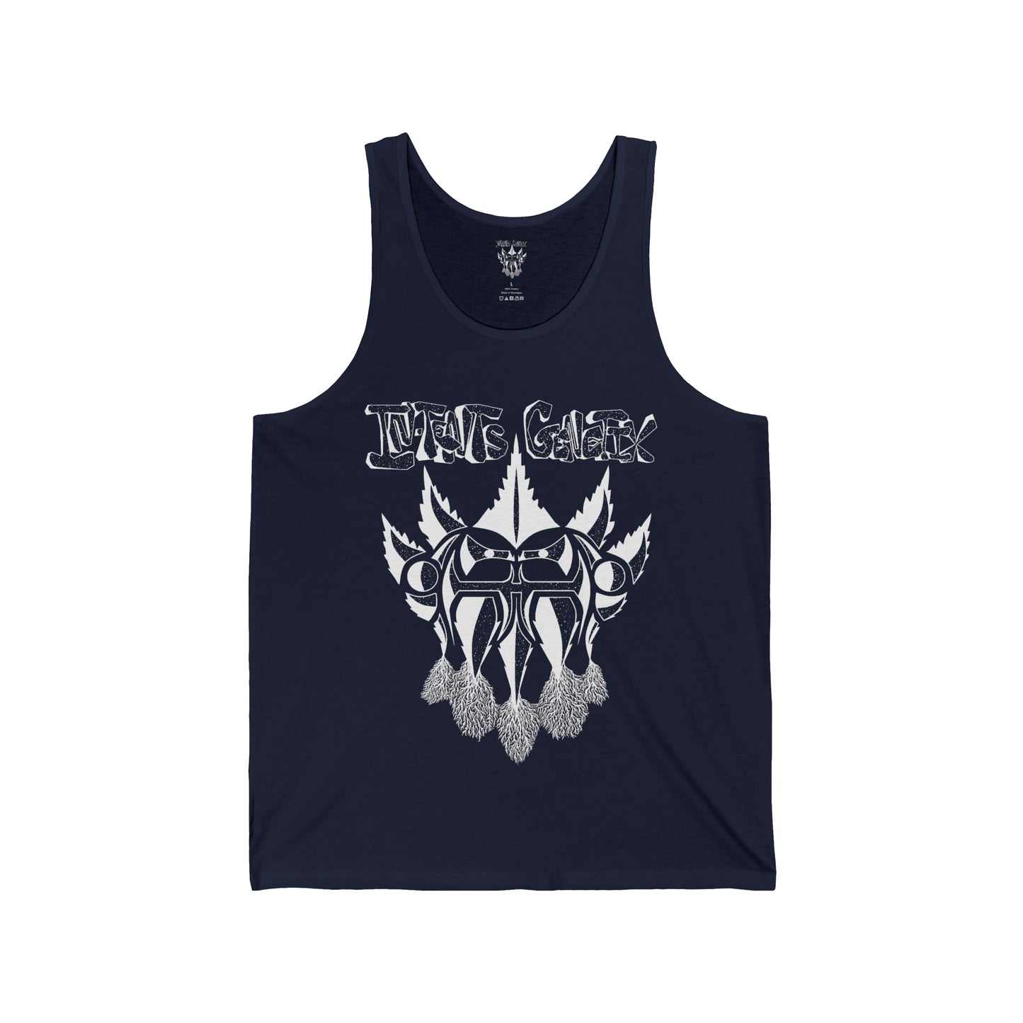 Season 3 White Logo Unisex Jersey Tank