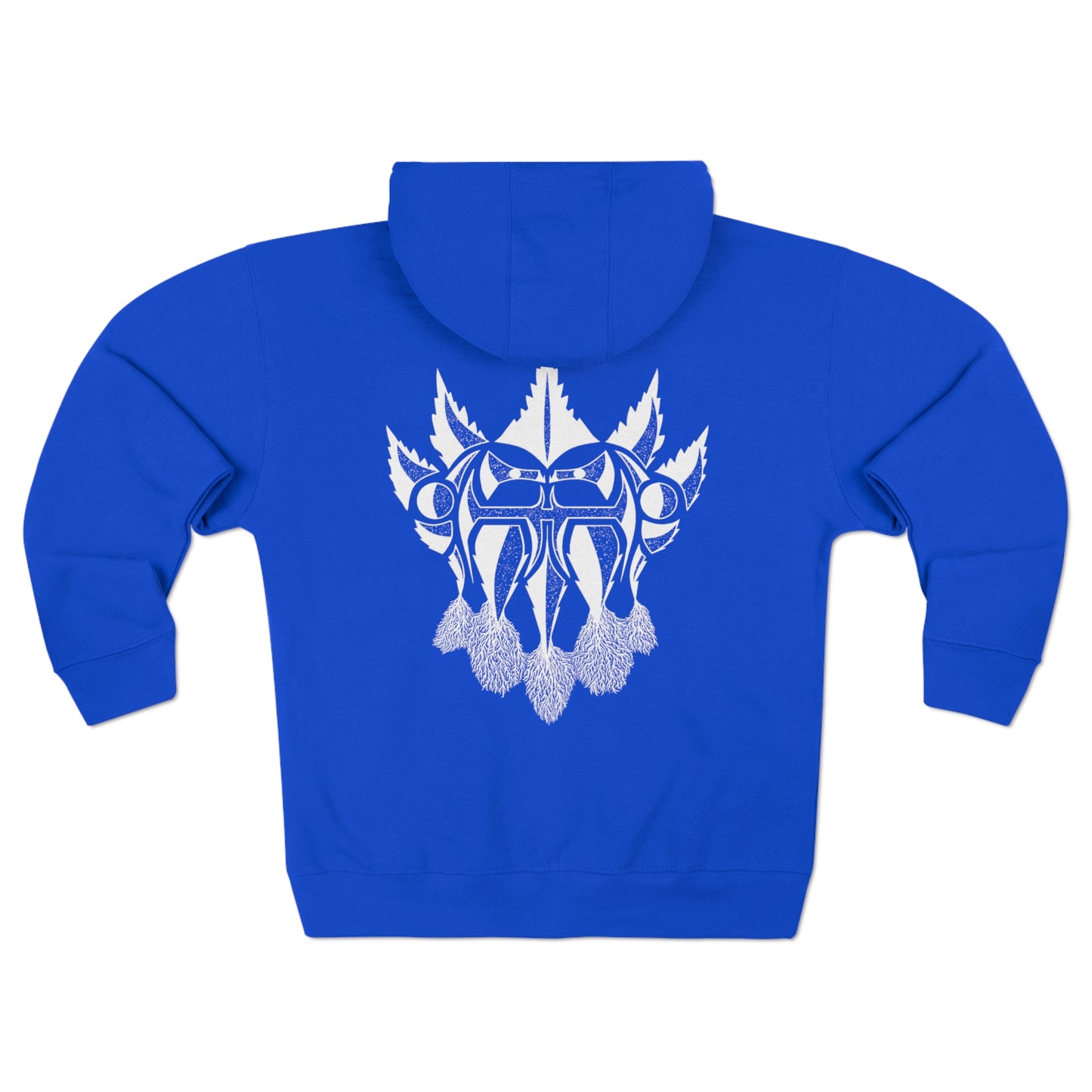 Season 3 White Logo Unisex Zip Hoodie