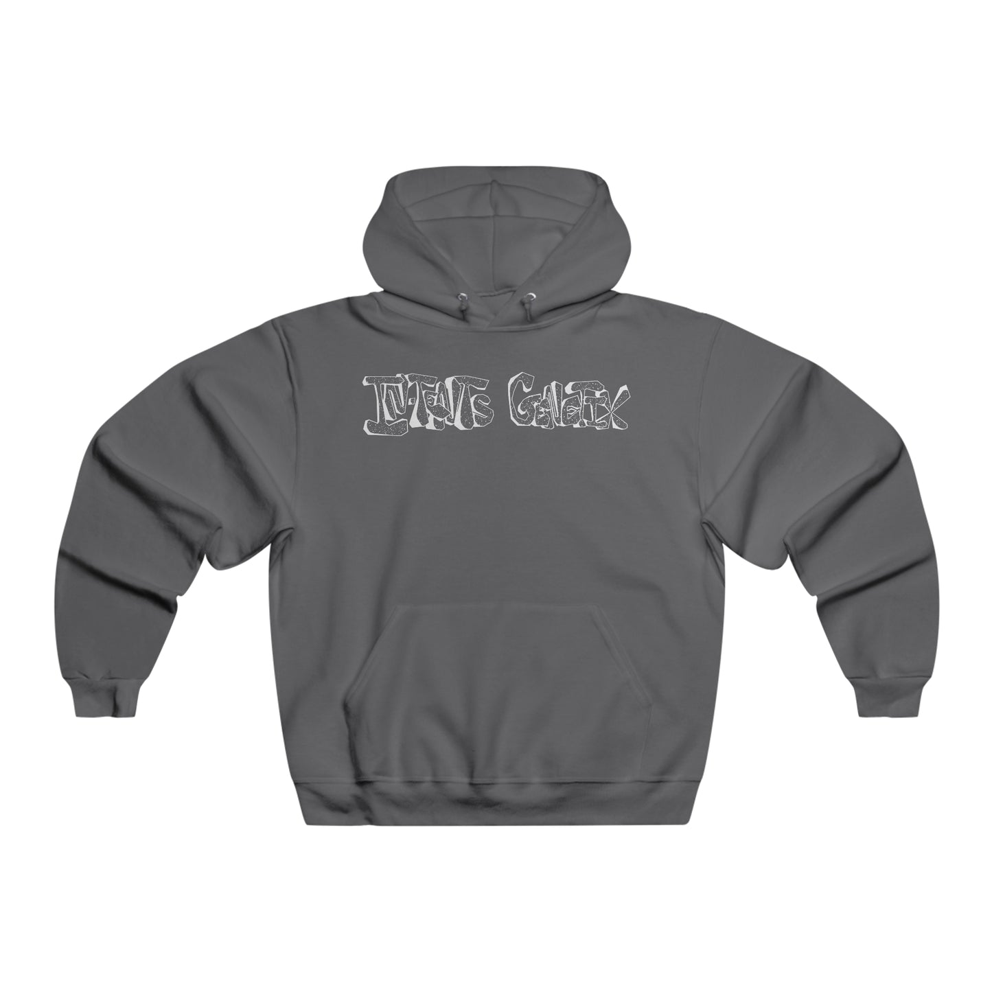 Season 3 White Logo Men's NUBLEND® Hooded Sweatshirt