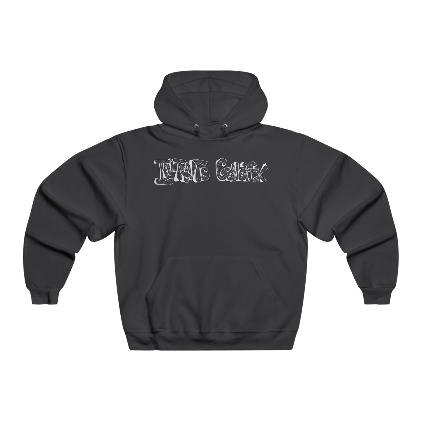 Season 3 White Logo Men's NUBLEND® Hooded Sweatshirt