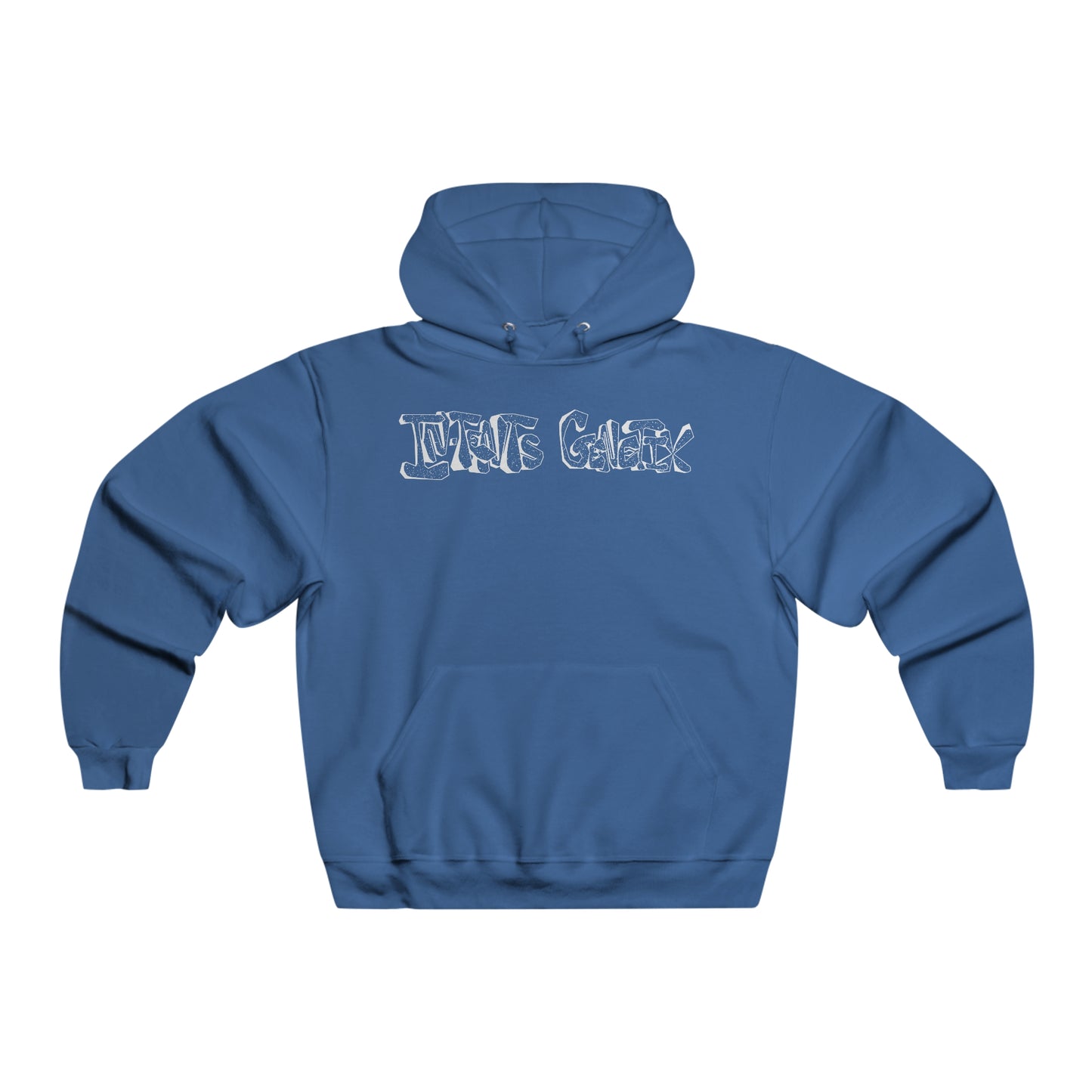 Season 3 White Logo Men's NUBLEND® Hooded Sweatshirt