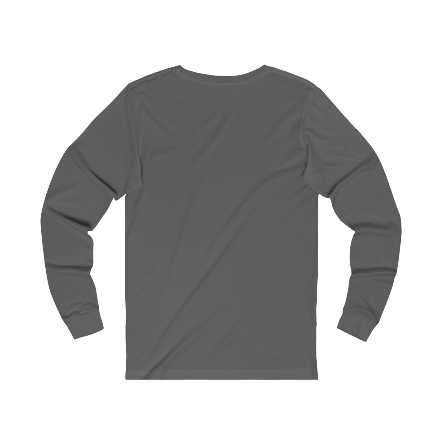 Season 2 Logo White Unisex Jersey Long Sleeve Tee