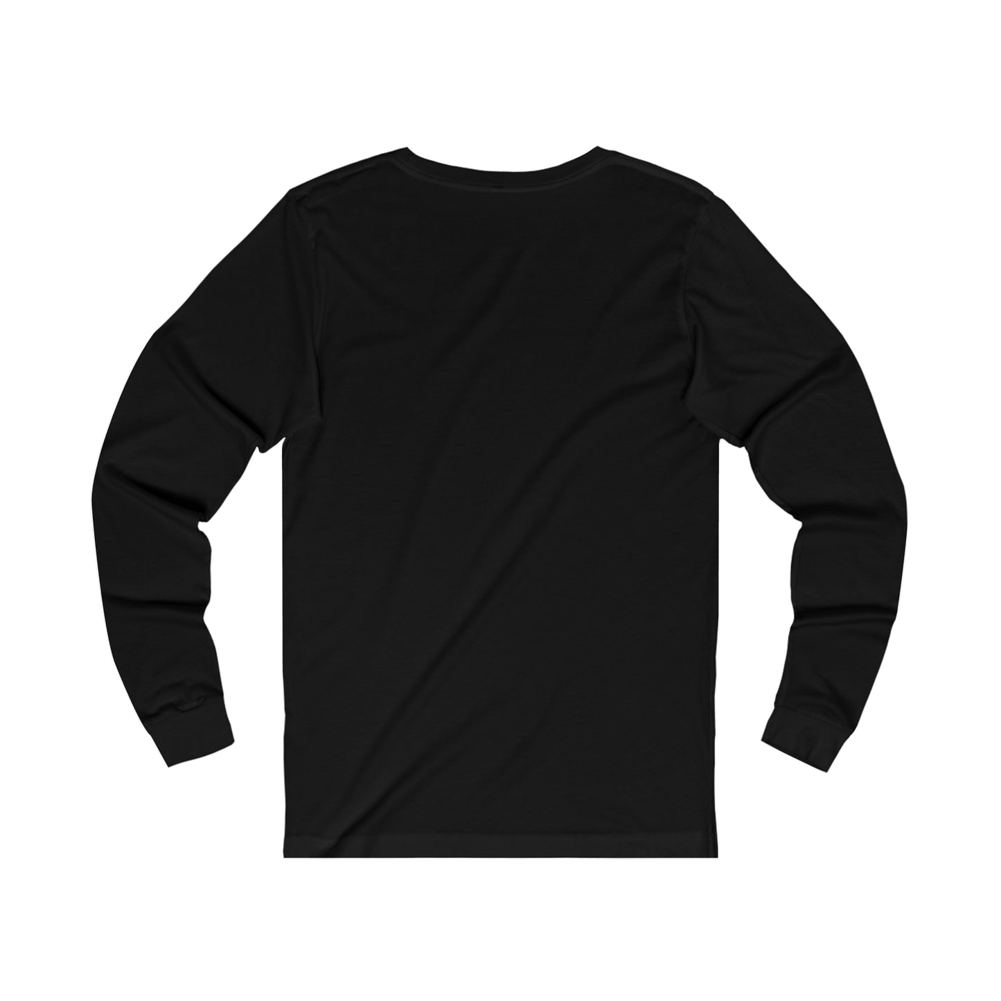 Season 2 Logo White Unisex Jersey Long Sleeve Tee