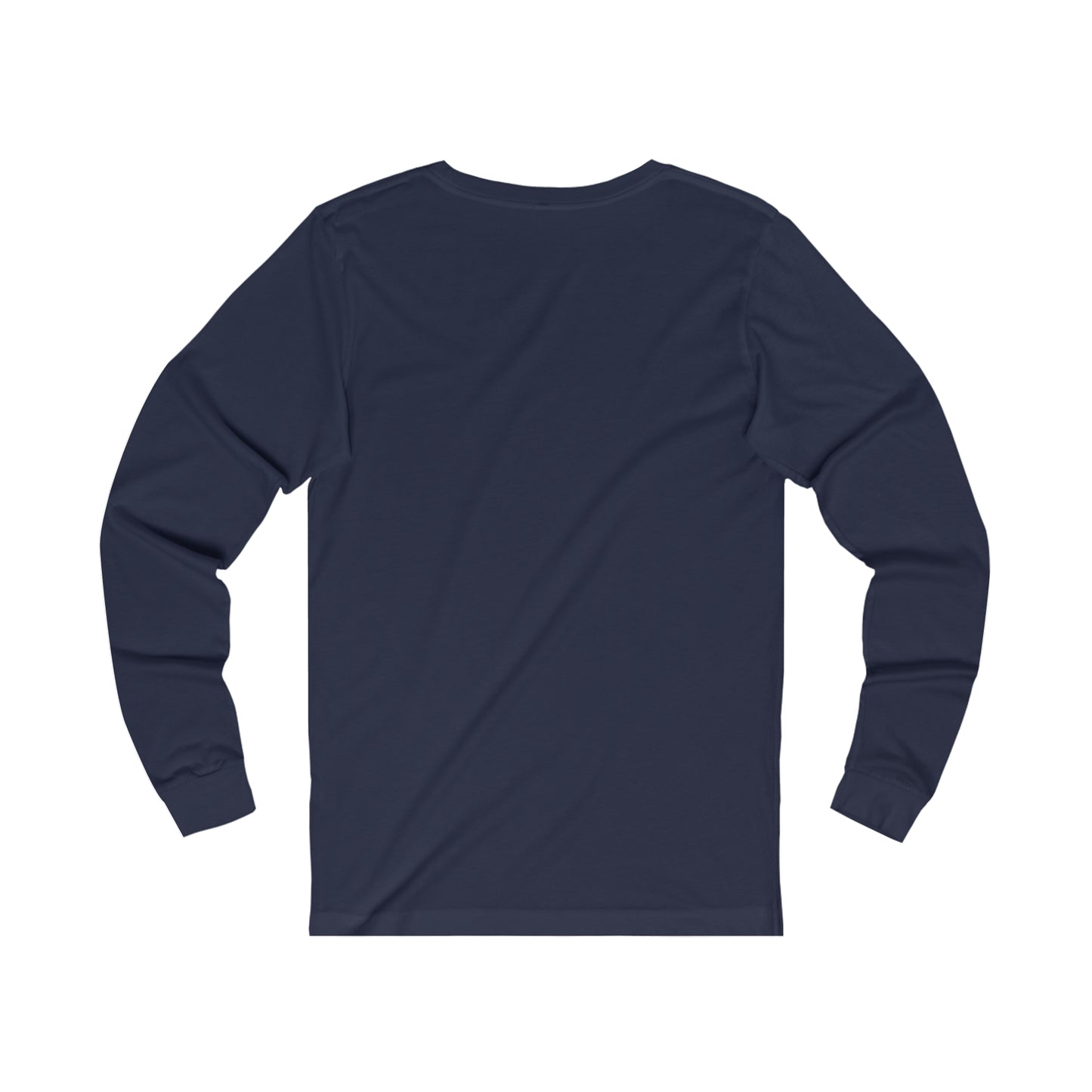 Season 2 Logo White Unisex Jersey Long Sleeve Tee