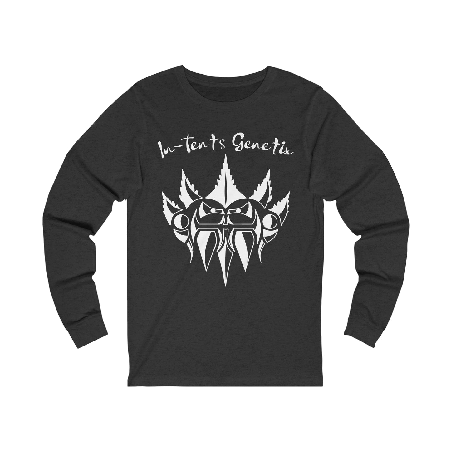 Season 2 Logo White Unisex Jersey Long Sleeve Tee