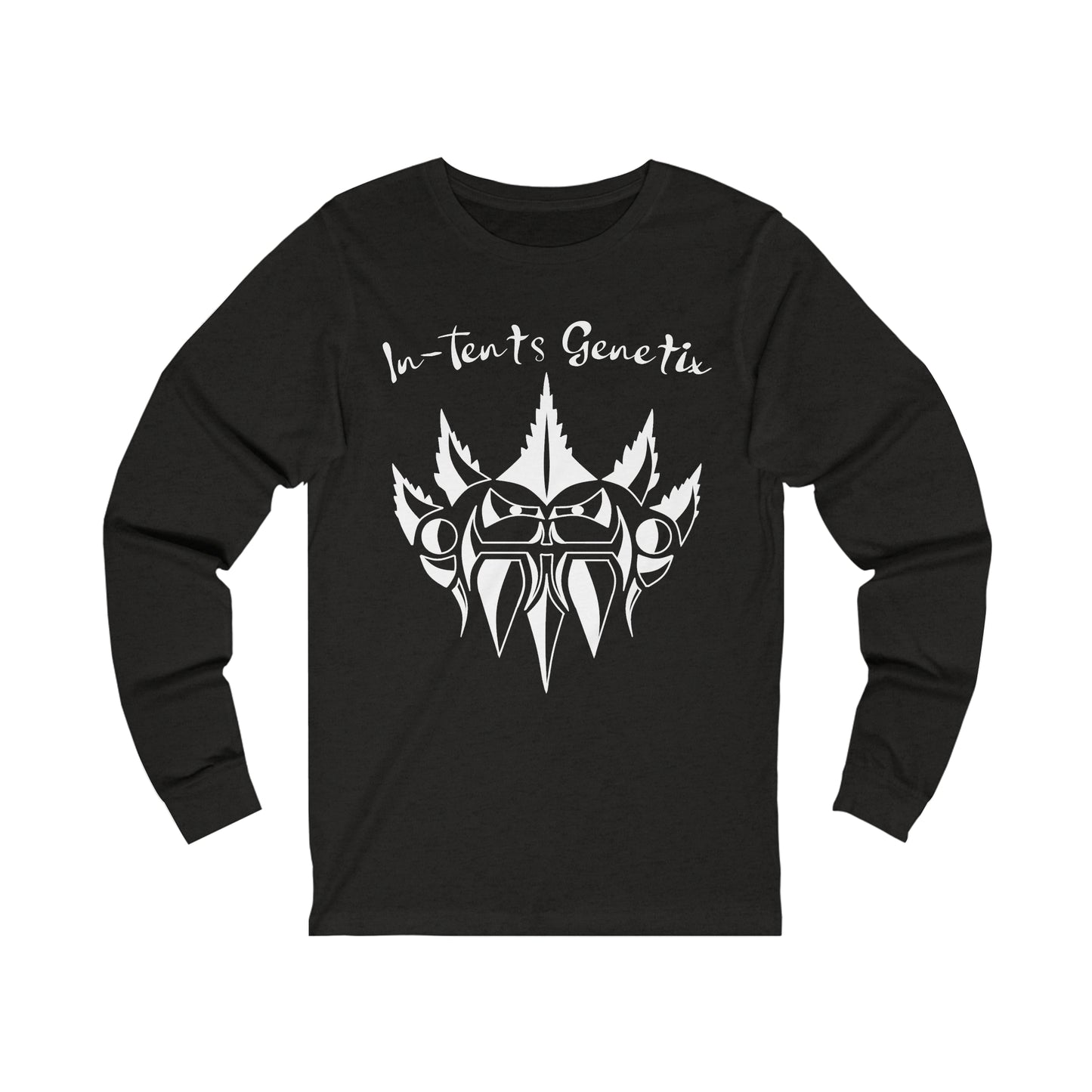 Season 2 Logo White Unisex Jersey Long Sleeve Tee