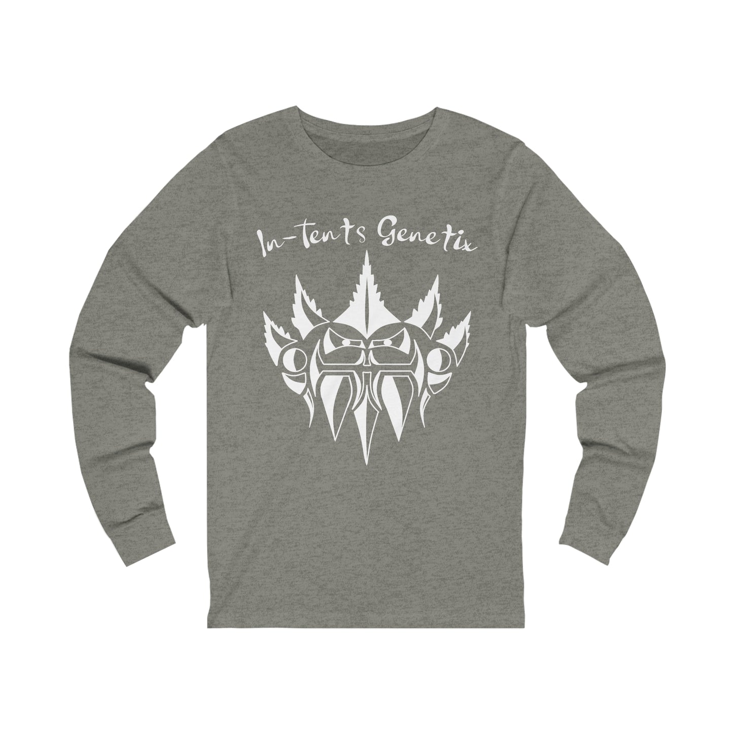 Season 2 Logo White Unisex Jersey Long Sleeve Tee