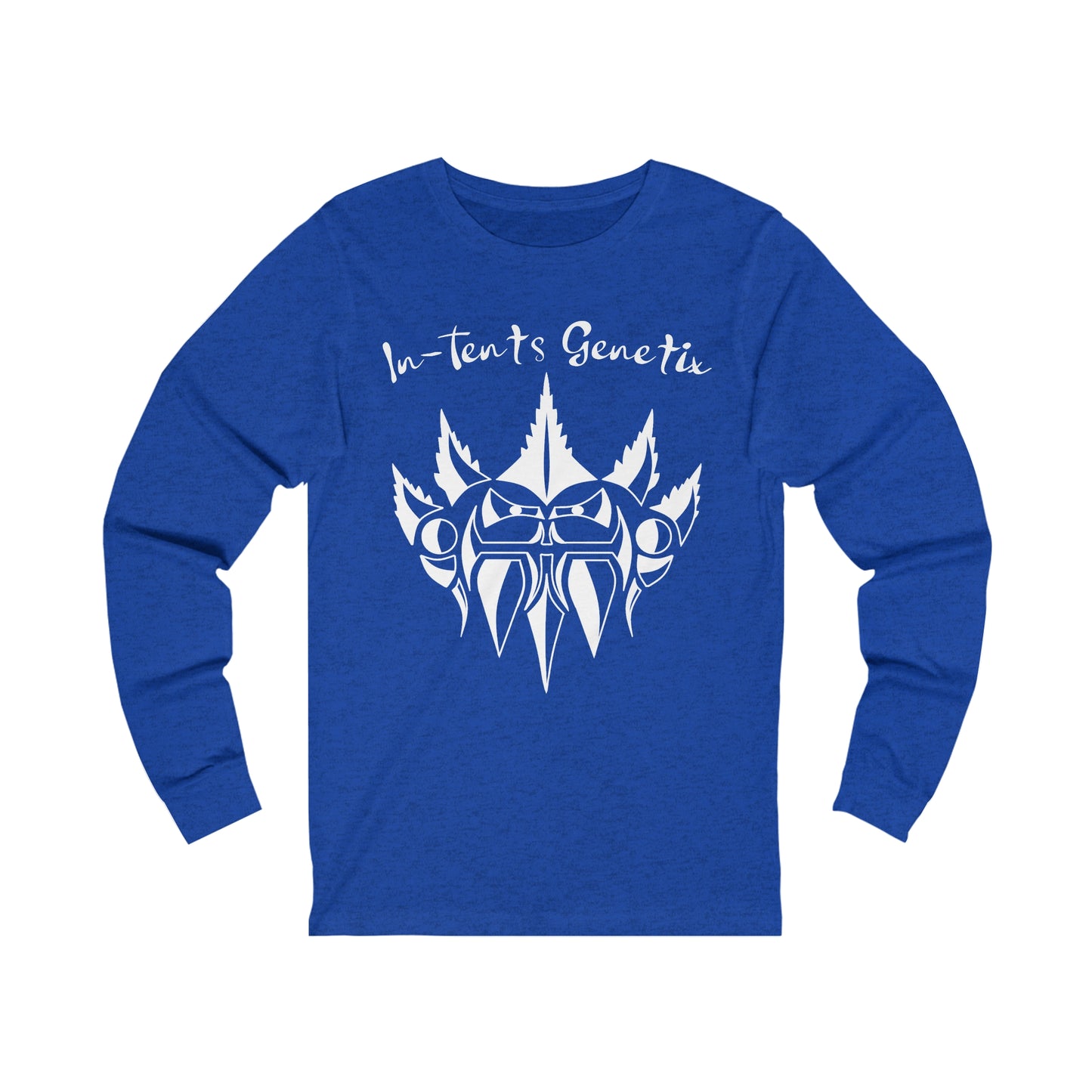 Season 2 Logo White Unisex Jersey Long Sleeve Tee
