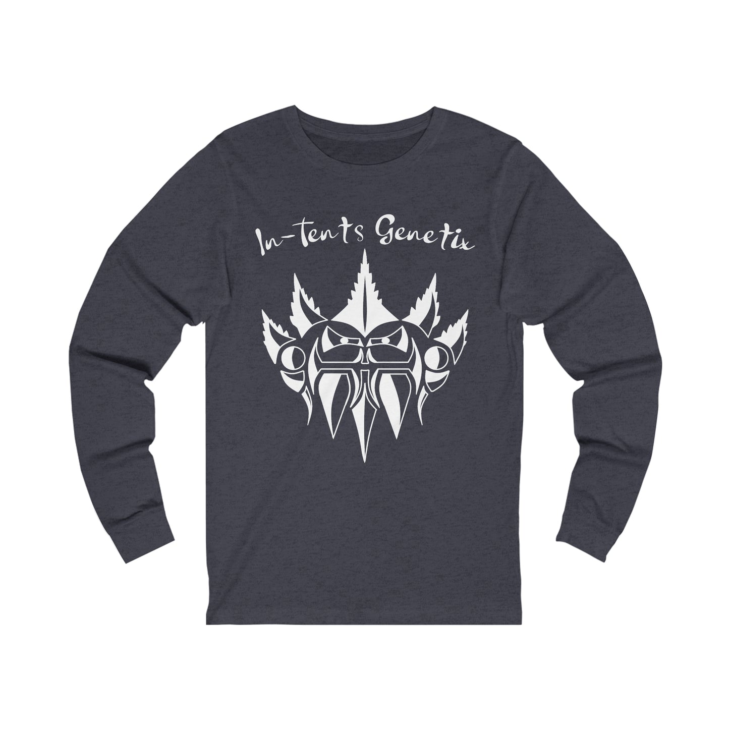 Season 2 Logo White Unisex Jersey Long Sleeve Tee