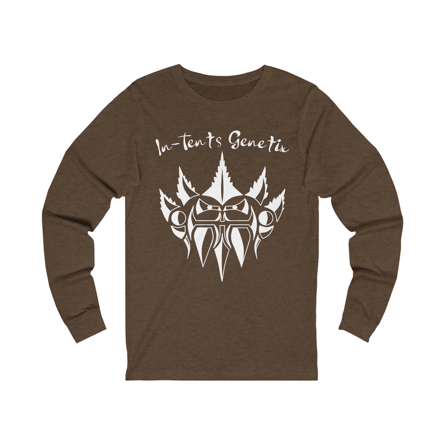 Season 2 Logo White Unisex Jersey Long Sleeve Tee