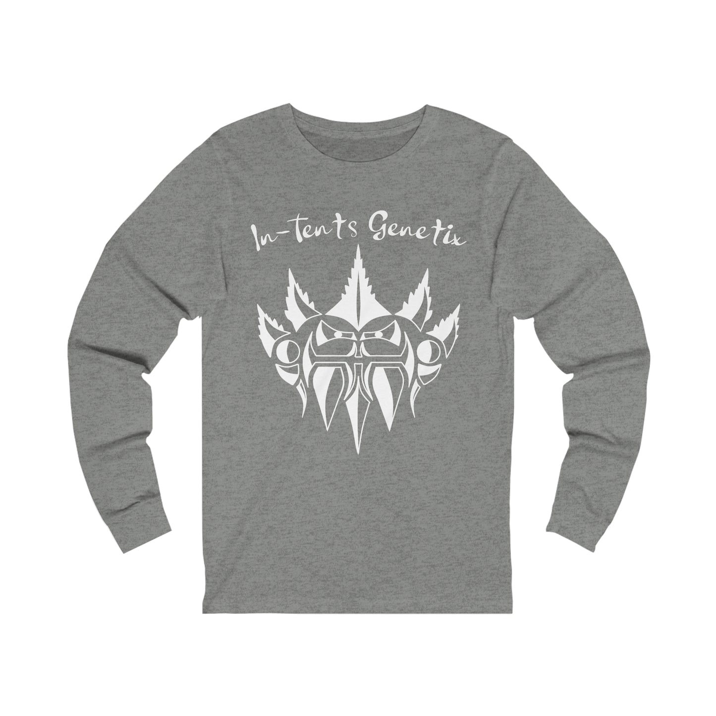 Season 2 Logo White Unisex Jersey Long Sleeve Tee