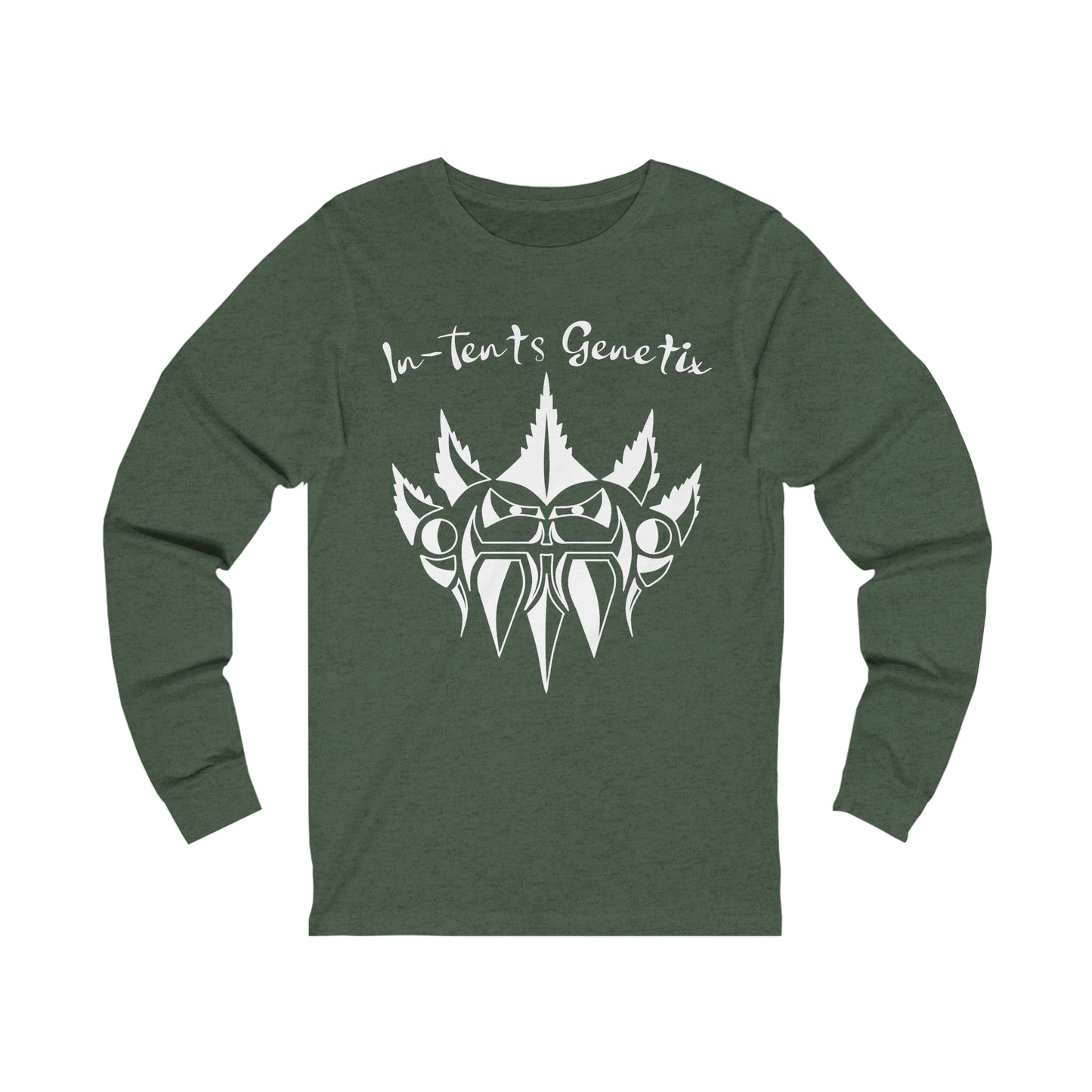 Season 2 Logo White Unisex Jersey Long Sleeve Tee