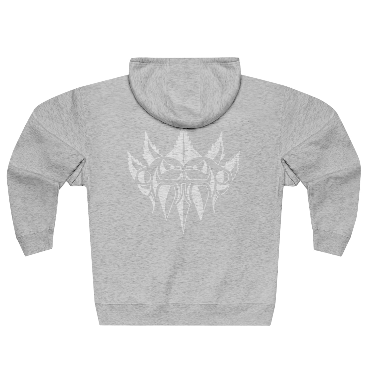 Season 2 White Logo Unisex Zip Hoodie