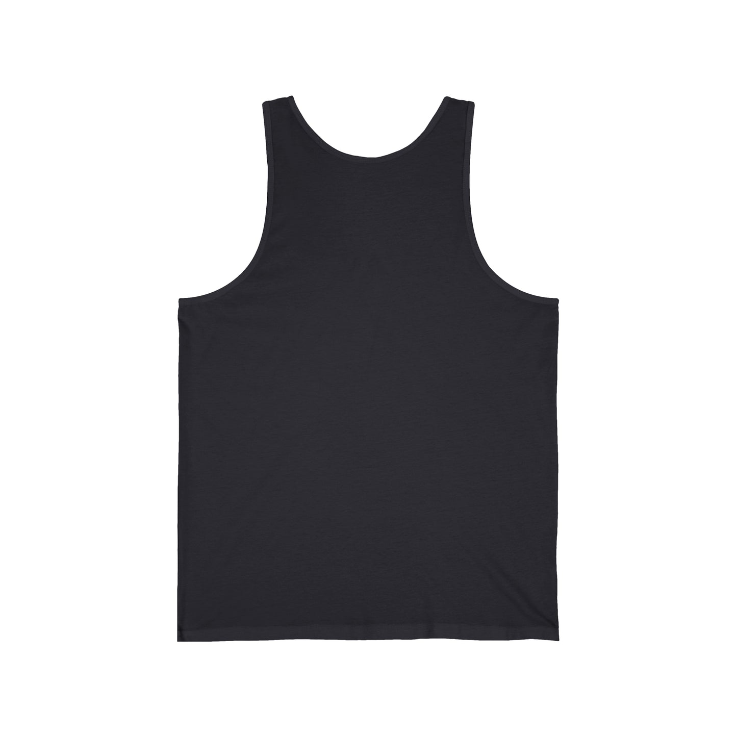Season 3 White Logo Unisex Jersey Tank