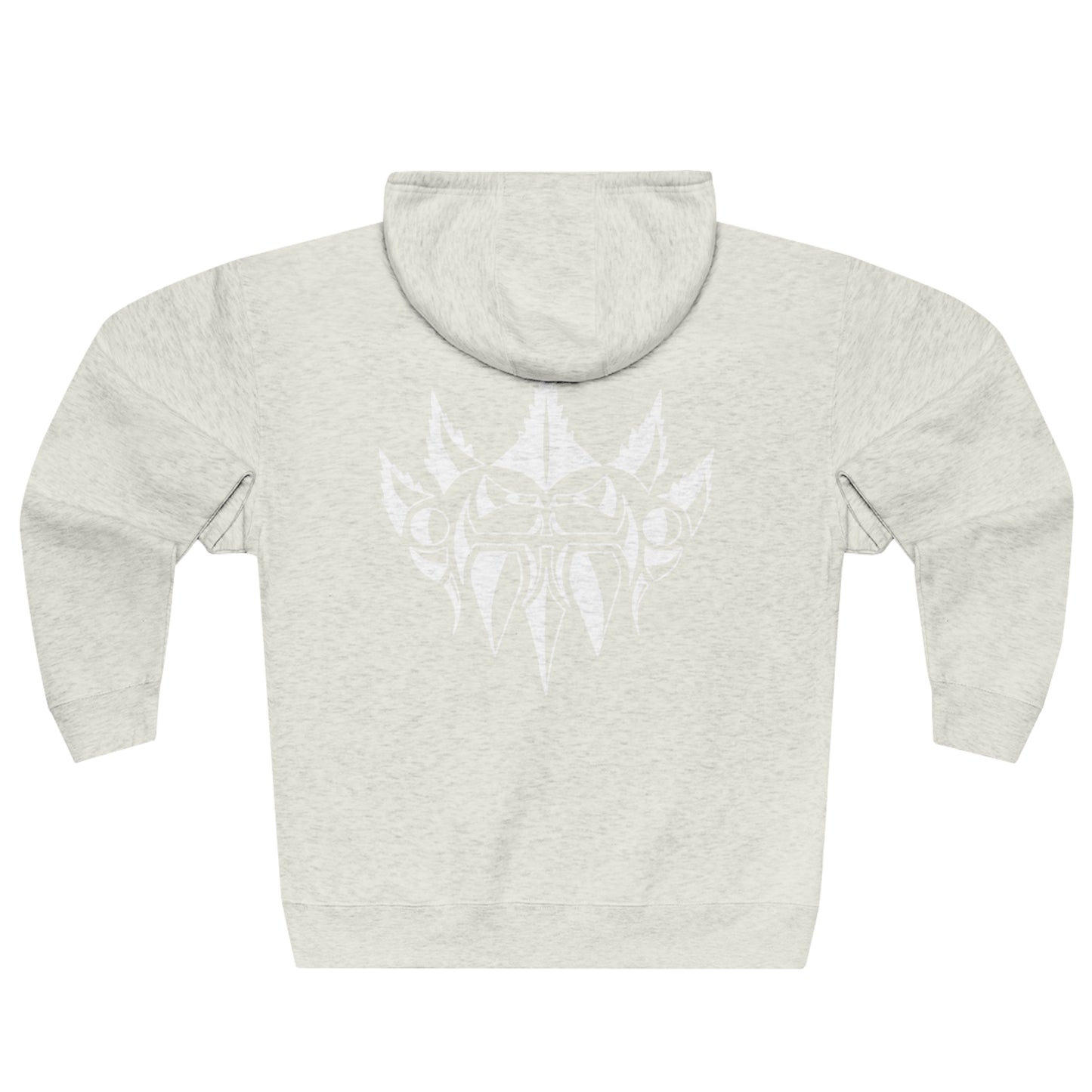 Season 2 White Logo Unisex Zip Hoodie