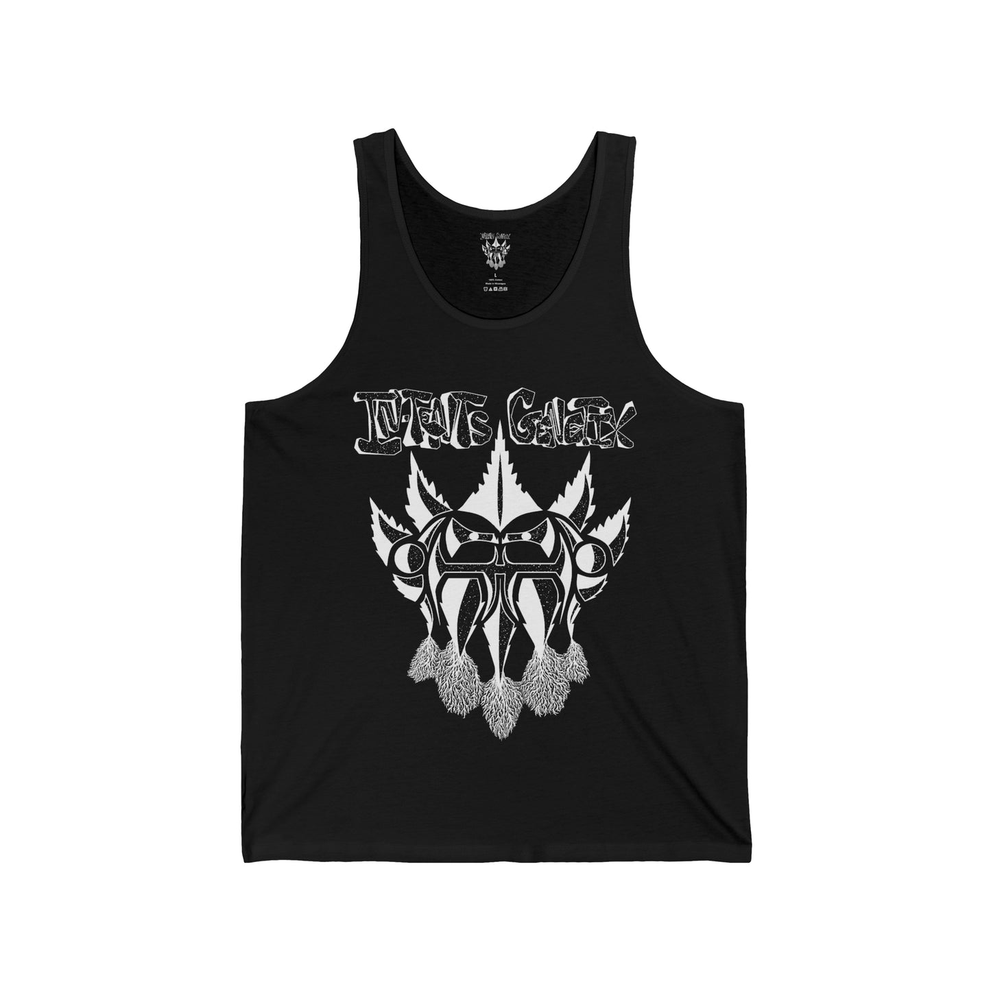 Season 3 White Logo Unisex Jersey Tank