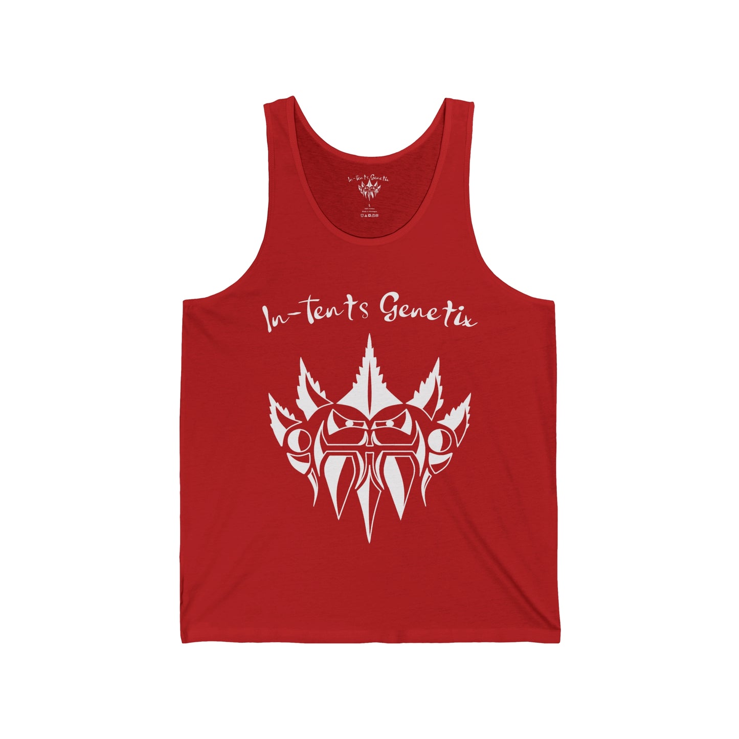 Season 2 White Logo Unisex Jersey Tank