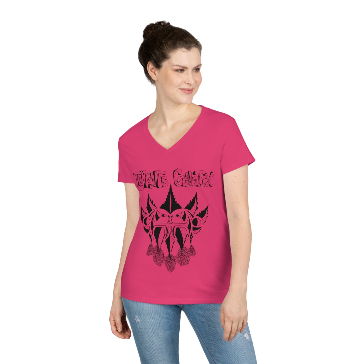 Season 3 Ladies' V-Neck T-Shirt