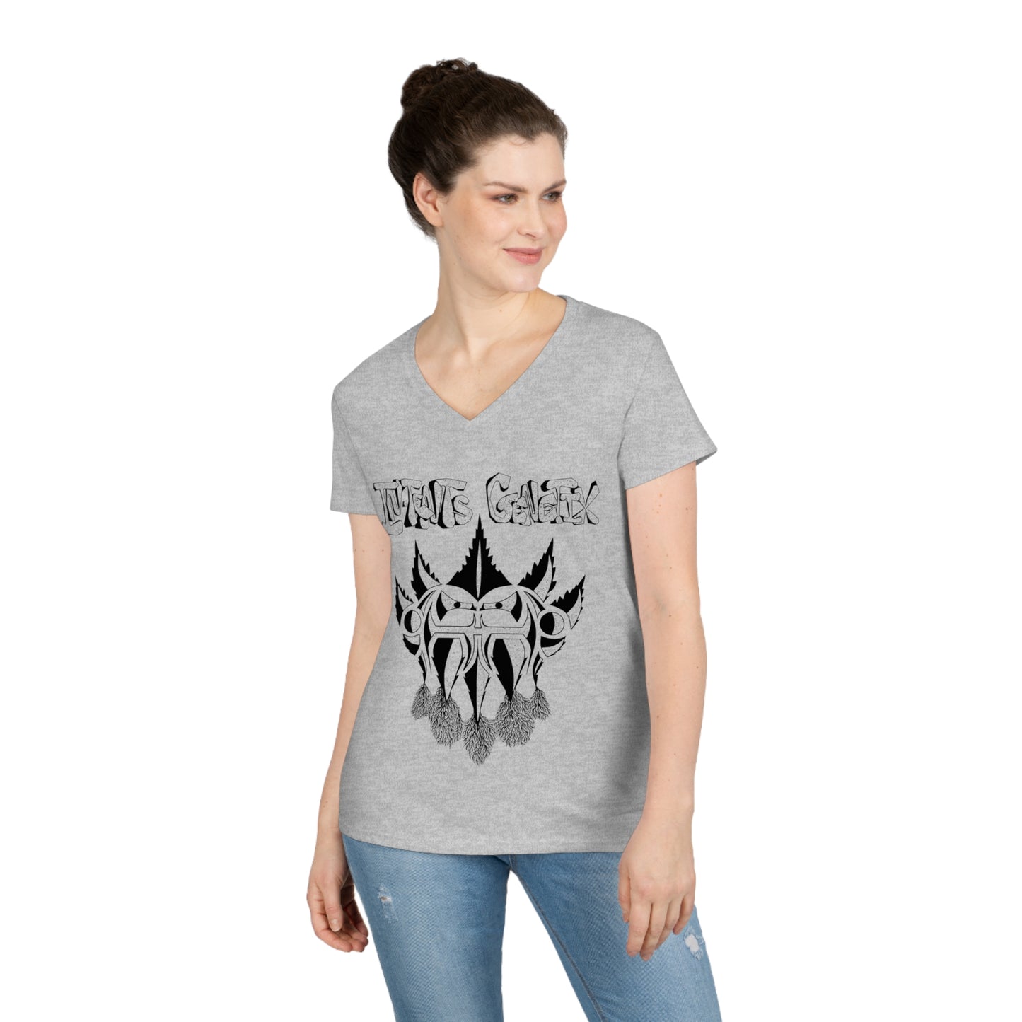 Season 3 Ladies' V-Neck T-Shirt