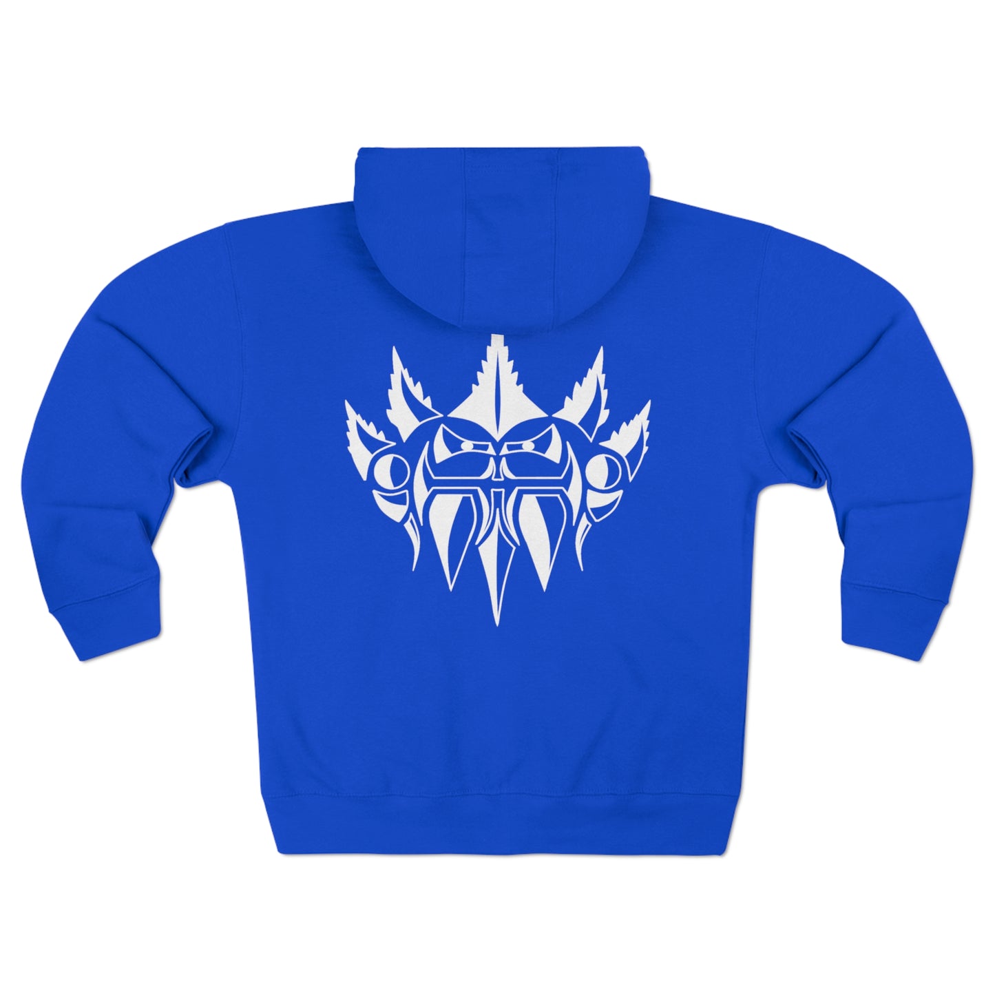 Season 2 White Logo Unisex Zip Hoodie